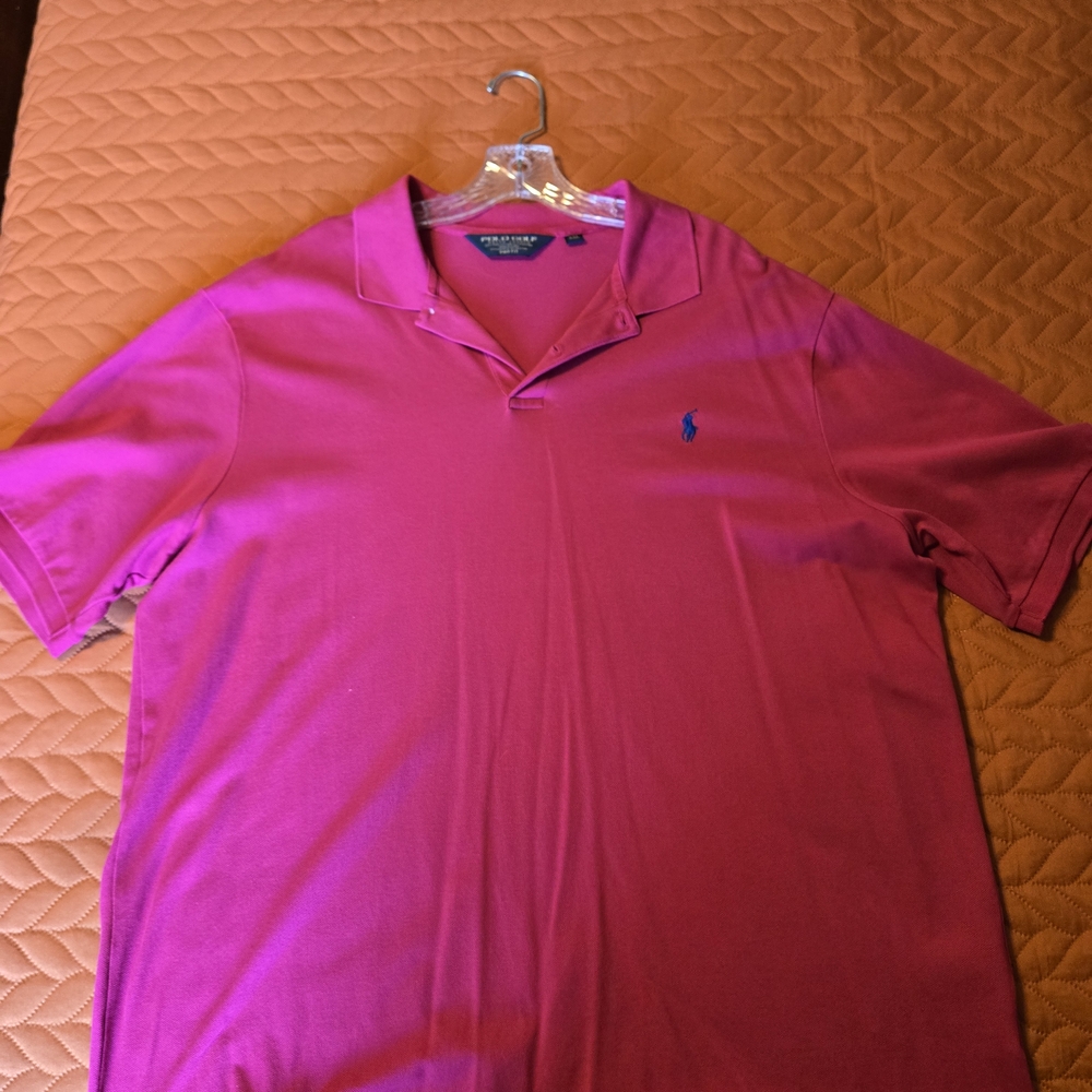 Polo by Ralph Lauren Pink Polo Shirt